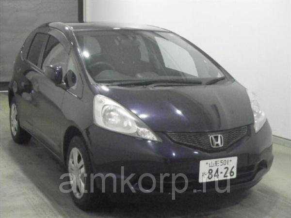 Хэтчбек HONDA FIT кузов GE7 модификация G год выпуска 2010 4WD пробег 94 тыс км темно -синий